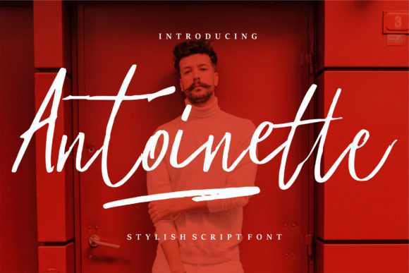 Antoinette: A Versatile Handwritten Font for Creative Projects