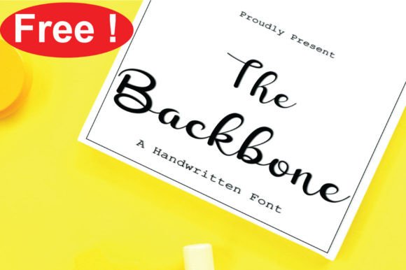 Backbone: The Timeless Handwritten Font That Elevates Your Brand
