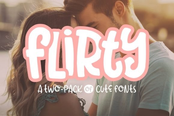 Flirty: A Versatile Handwritten Font for Creative Expression