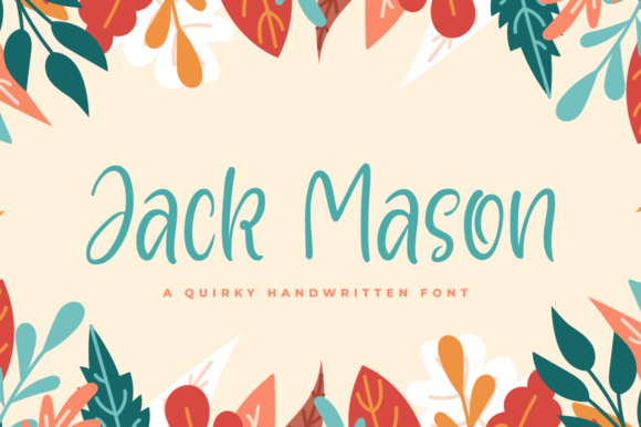 Jack Mason Font: A Delicate Elegance for Creative Expression