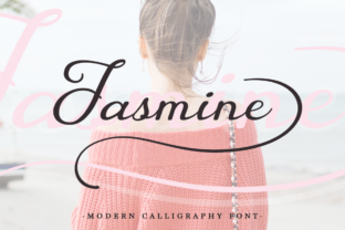 Jasmine: A Beautiful Script Font for Creative Expression
