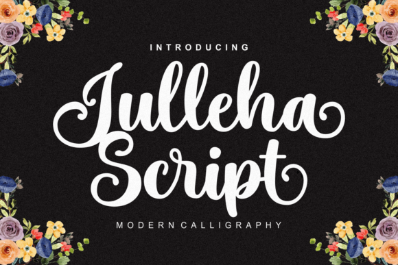 Julleha: A Handwritten Font with Timeless Charm