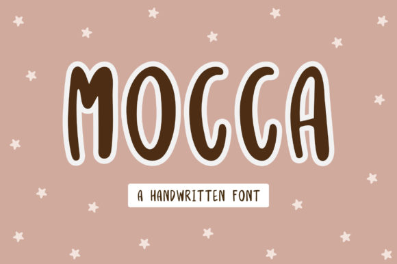 Mocca: A Handwritten Font That Elevates Design and Communication