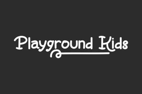 Playground Kids Font: A Playful Touch for Creative Projects