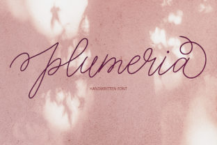 Plumeria: The Elegant Handwritten Font That Adds Romance to Every Project