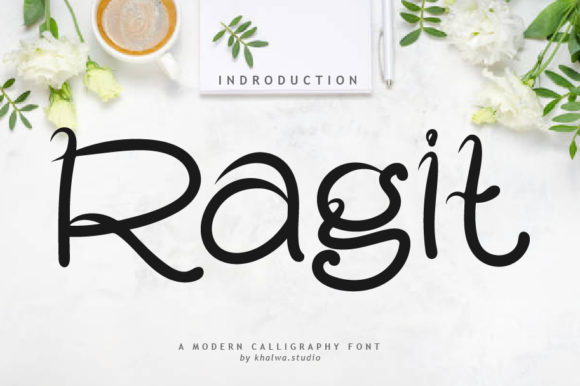 Ragit: A Timeless Handwritten Font for Creative Design