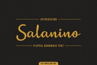 Salanino: A Playful Font That Adds Personality to Your Designs