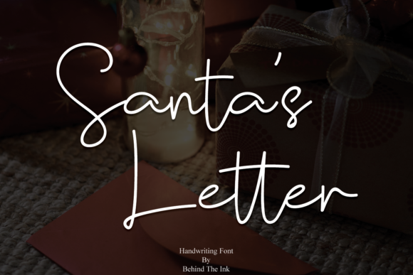 Santa’s Letter Font: A Timeless Design for Modern Use