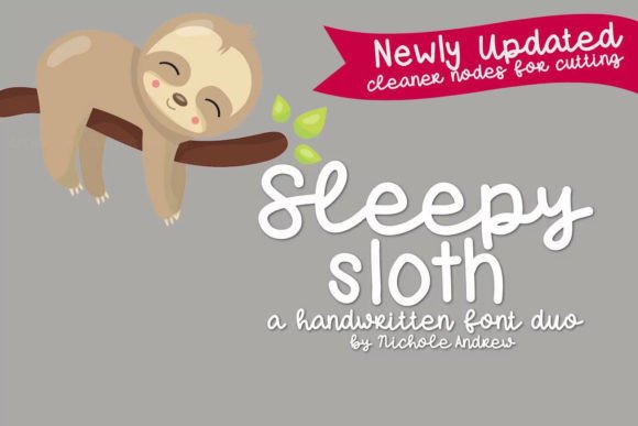 Sleepy Sloth Duo