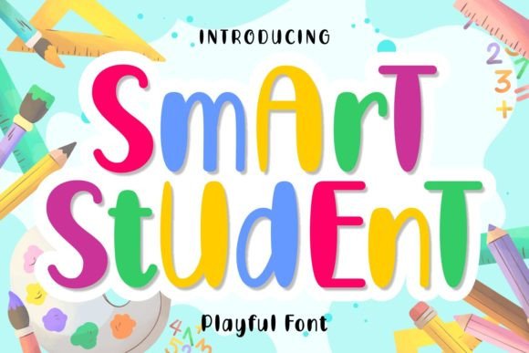 Smart Student: A Versatile Font for Educational Creativity