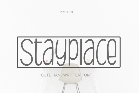 Stayplace: A Versatile Handwritten Font That Elevates Your Designs