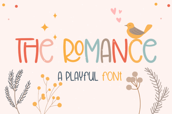 The Romance: A Handwritten Font That Elevates Creative Workflows