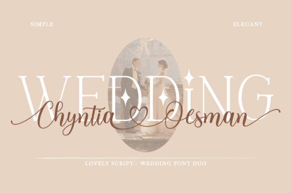 Wedding Chyntia Oesman: A Modern Handwritten Font for Creative Expression